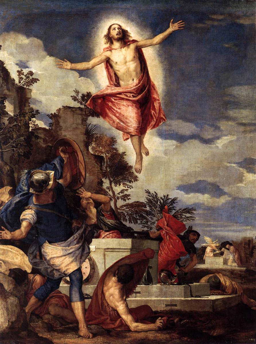 the resurrection of christ paolo veronese