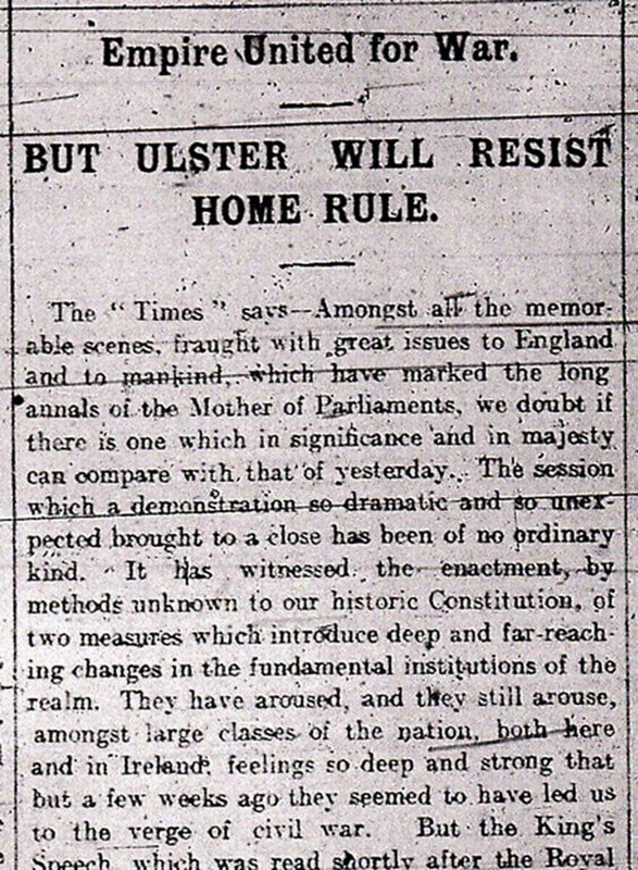third home rule bill enacted