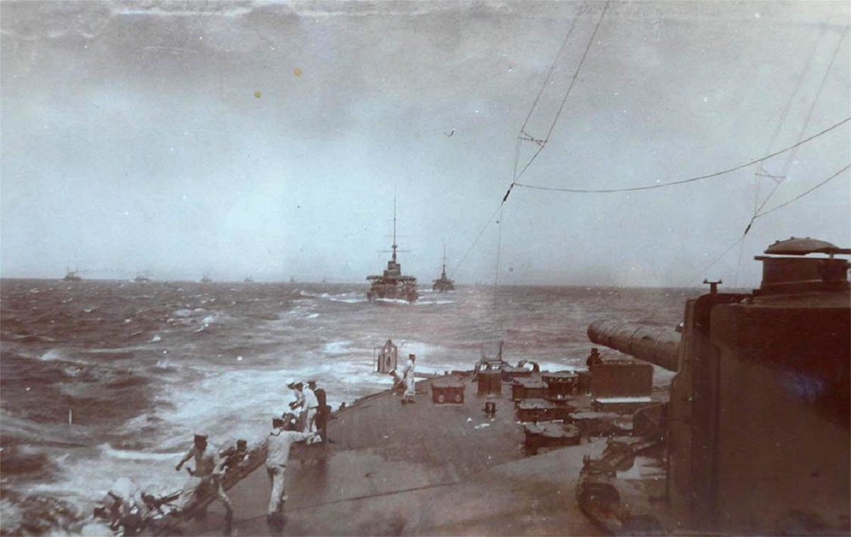 tsushima russo japanese war