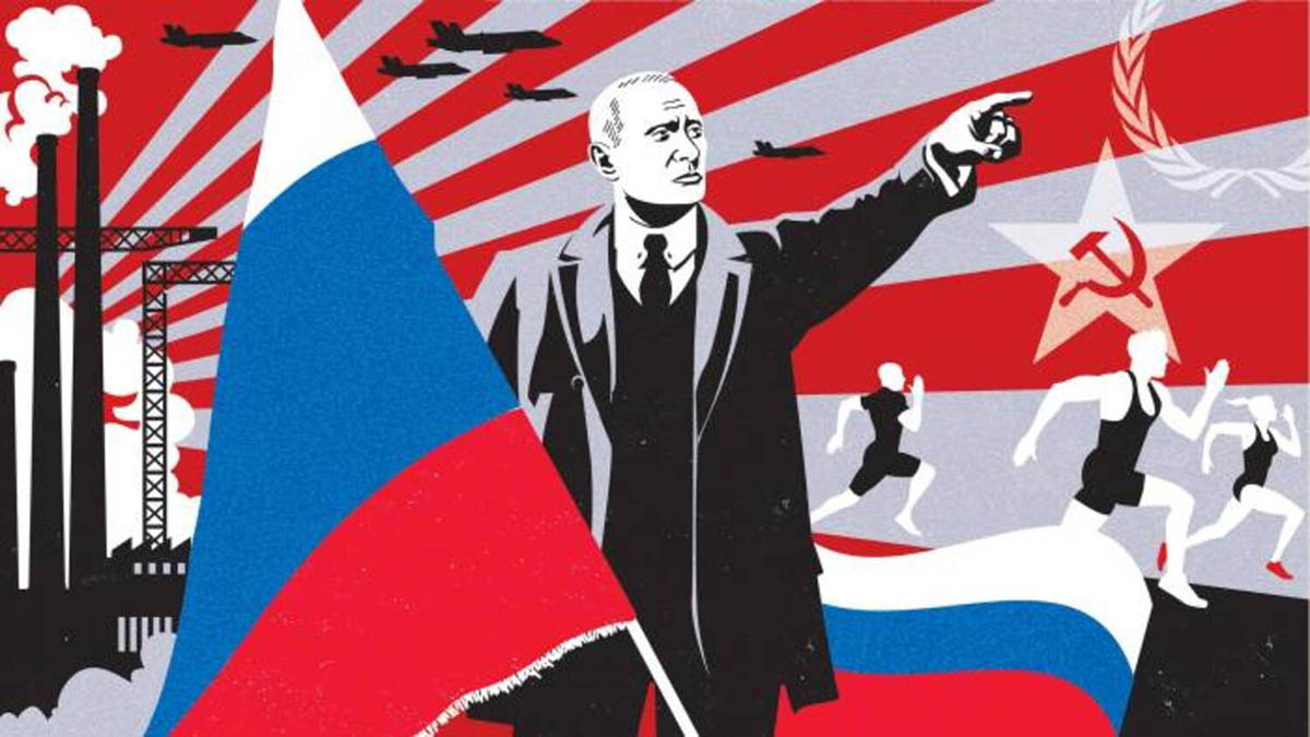 putin poster