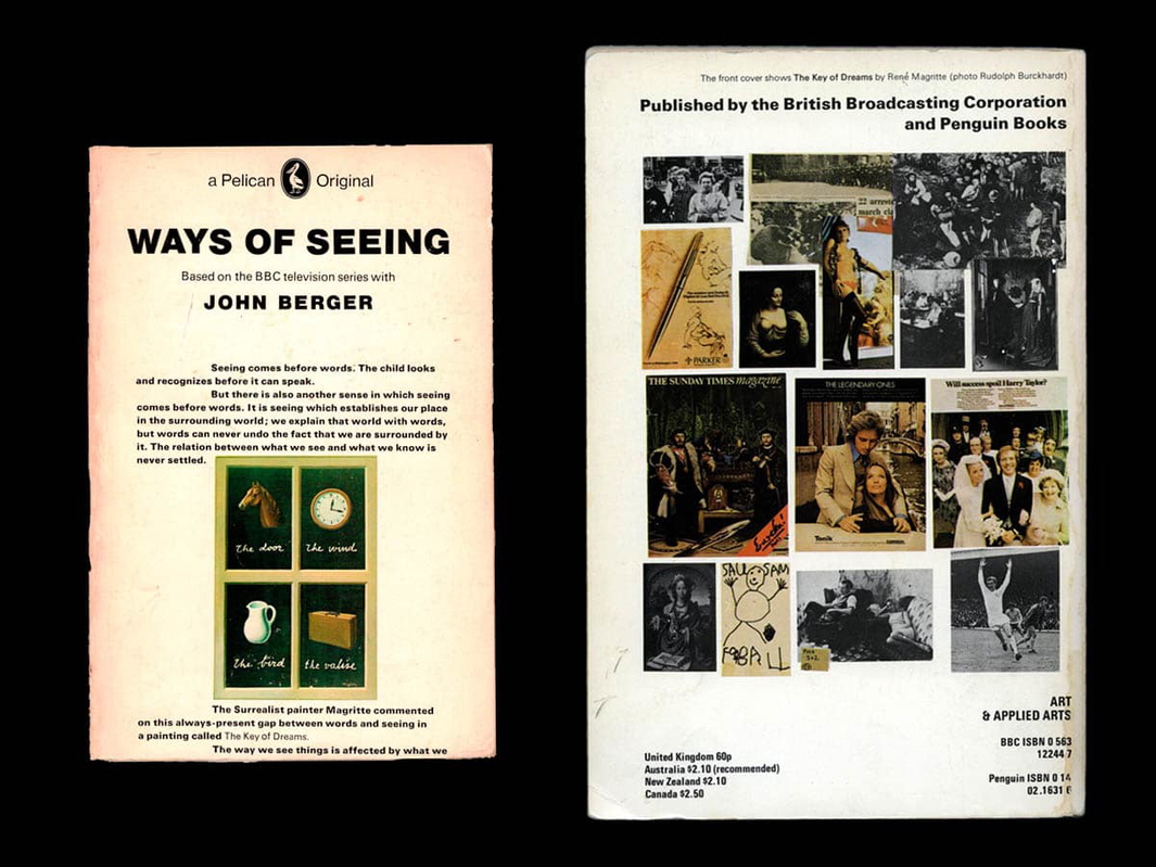 john berger ways of seeing