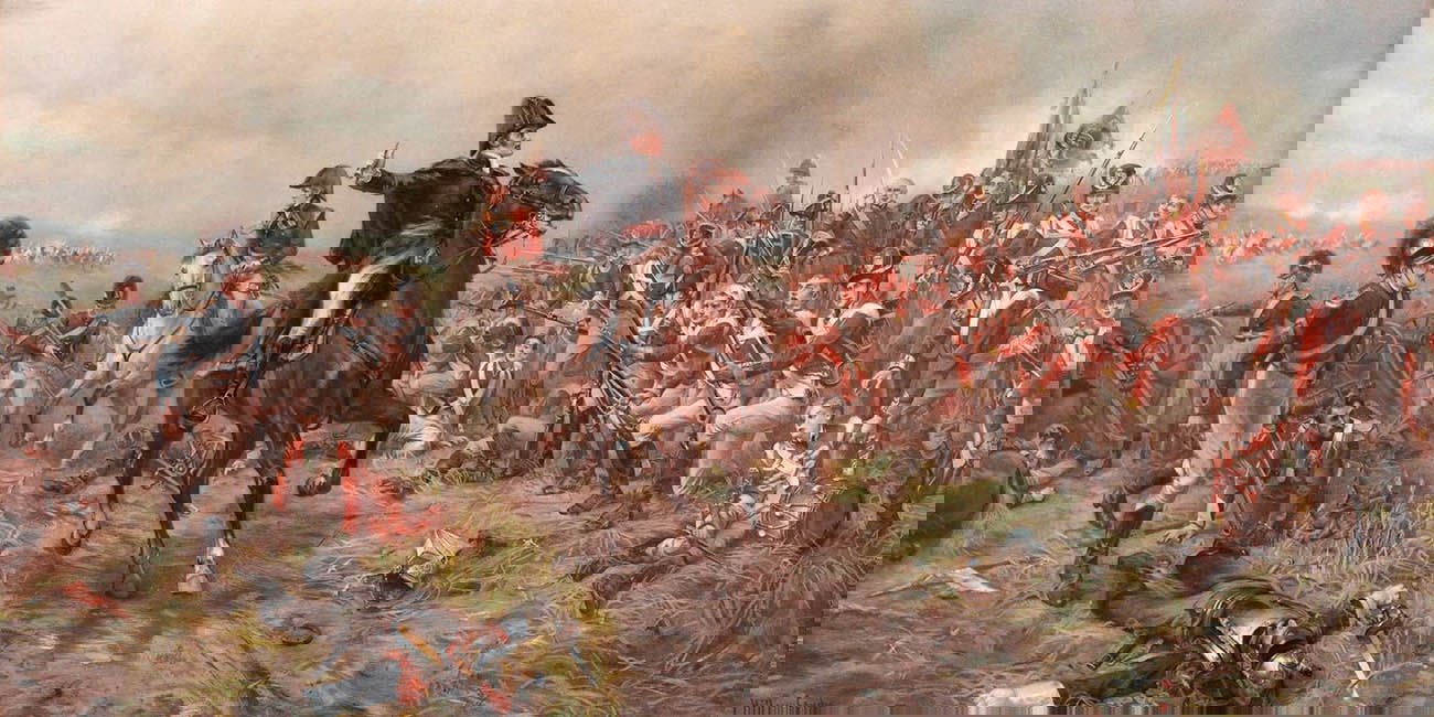william orange battle waterloo