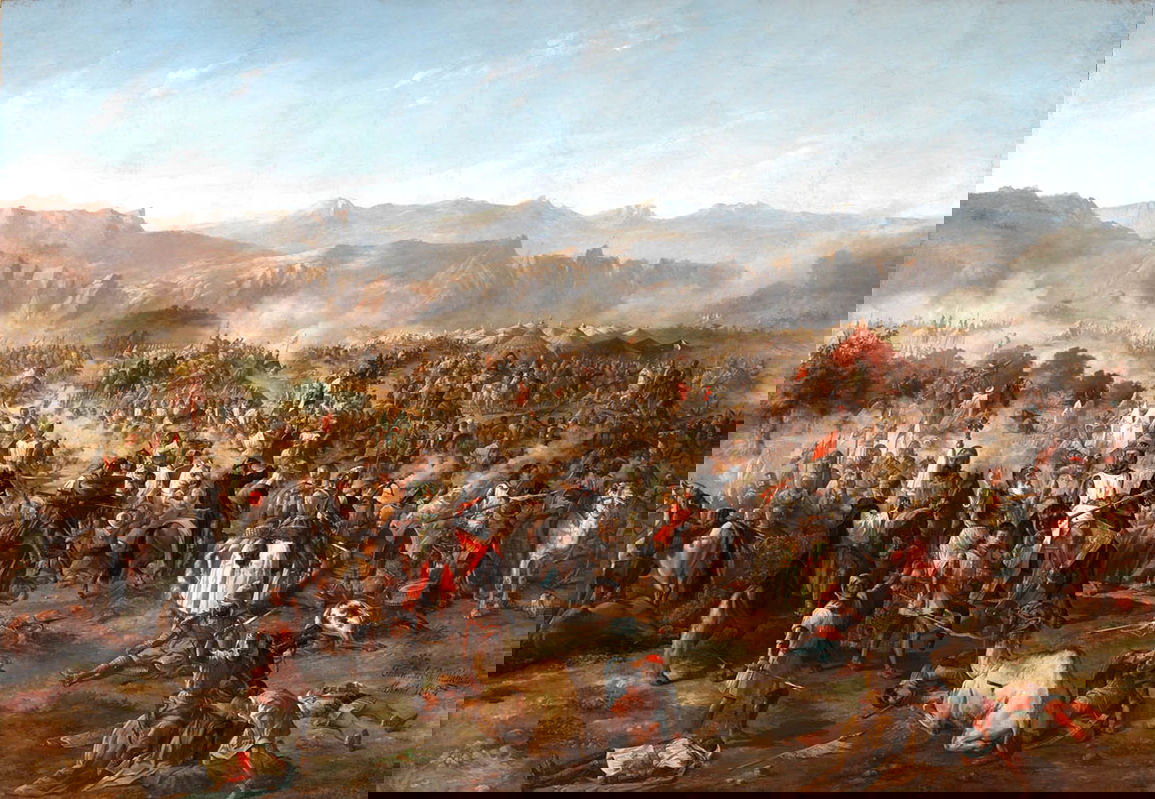 Battle Las Navas Tolosa halen