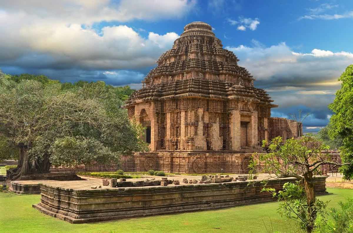 Sun Temple at Konârak
