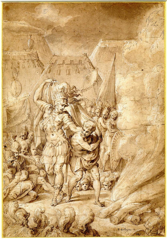 abbate odysseus chiding thersites