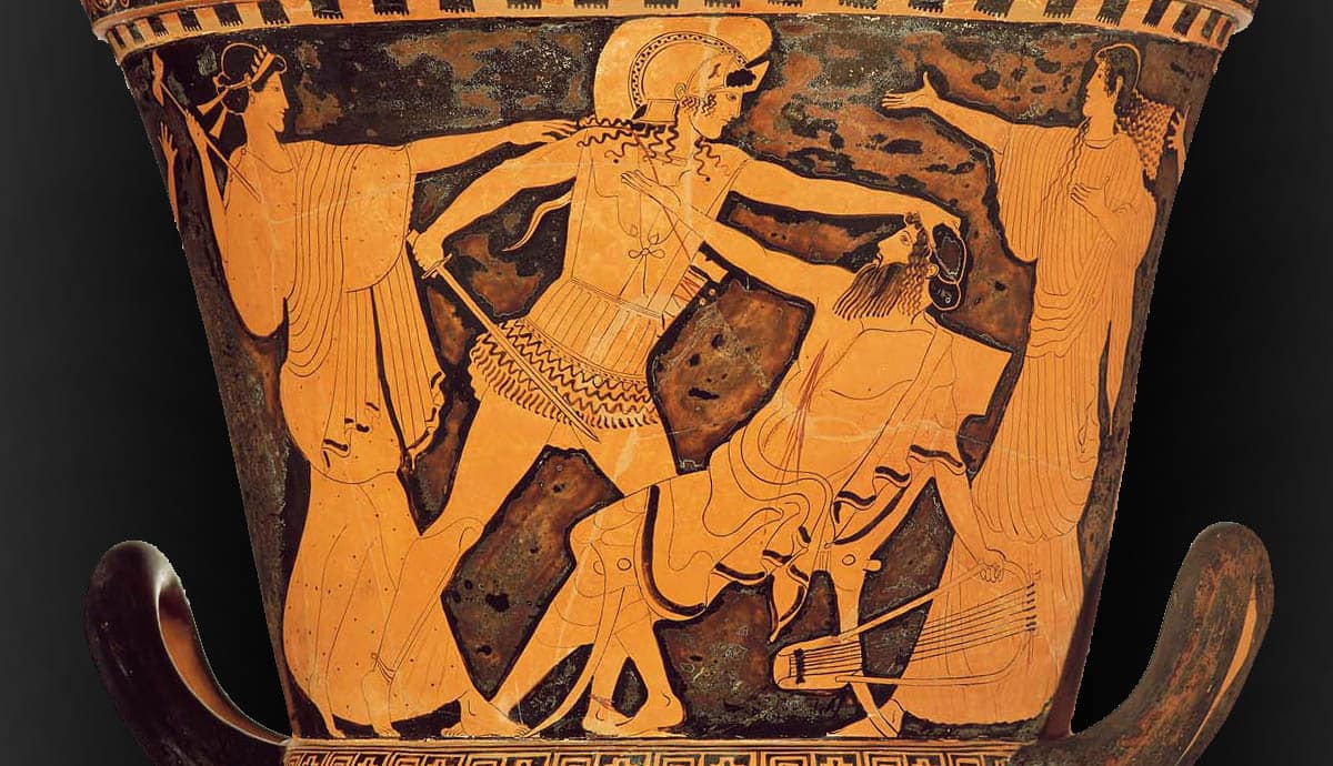 agamemnon krater greek
