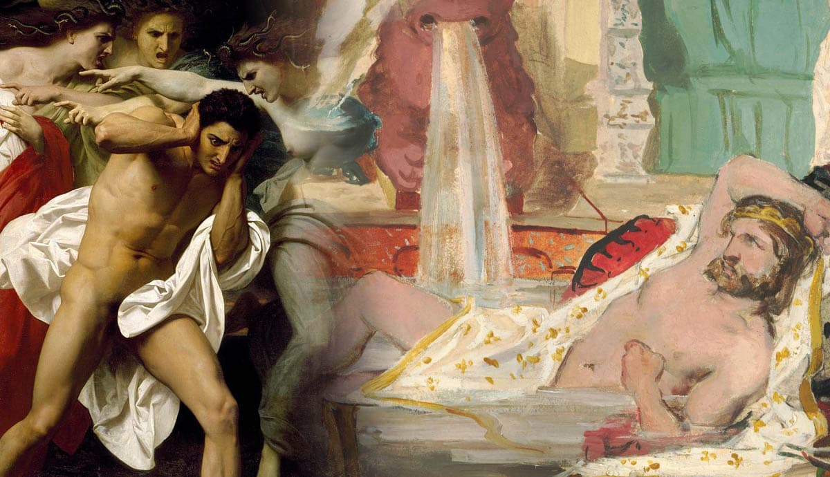 agamemnon paintings