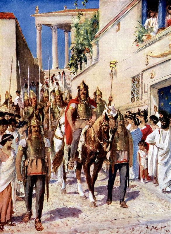 alaric gothic king athens