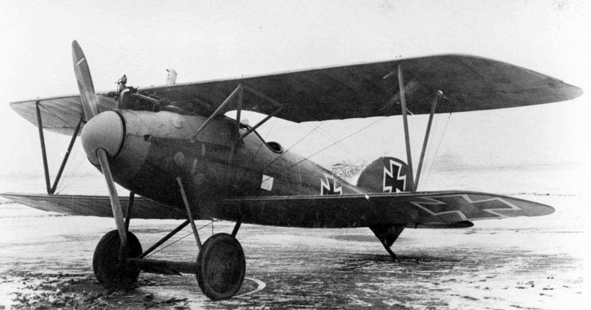 albatros fighter german ww1