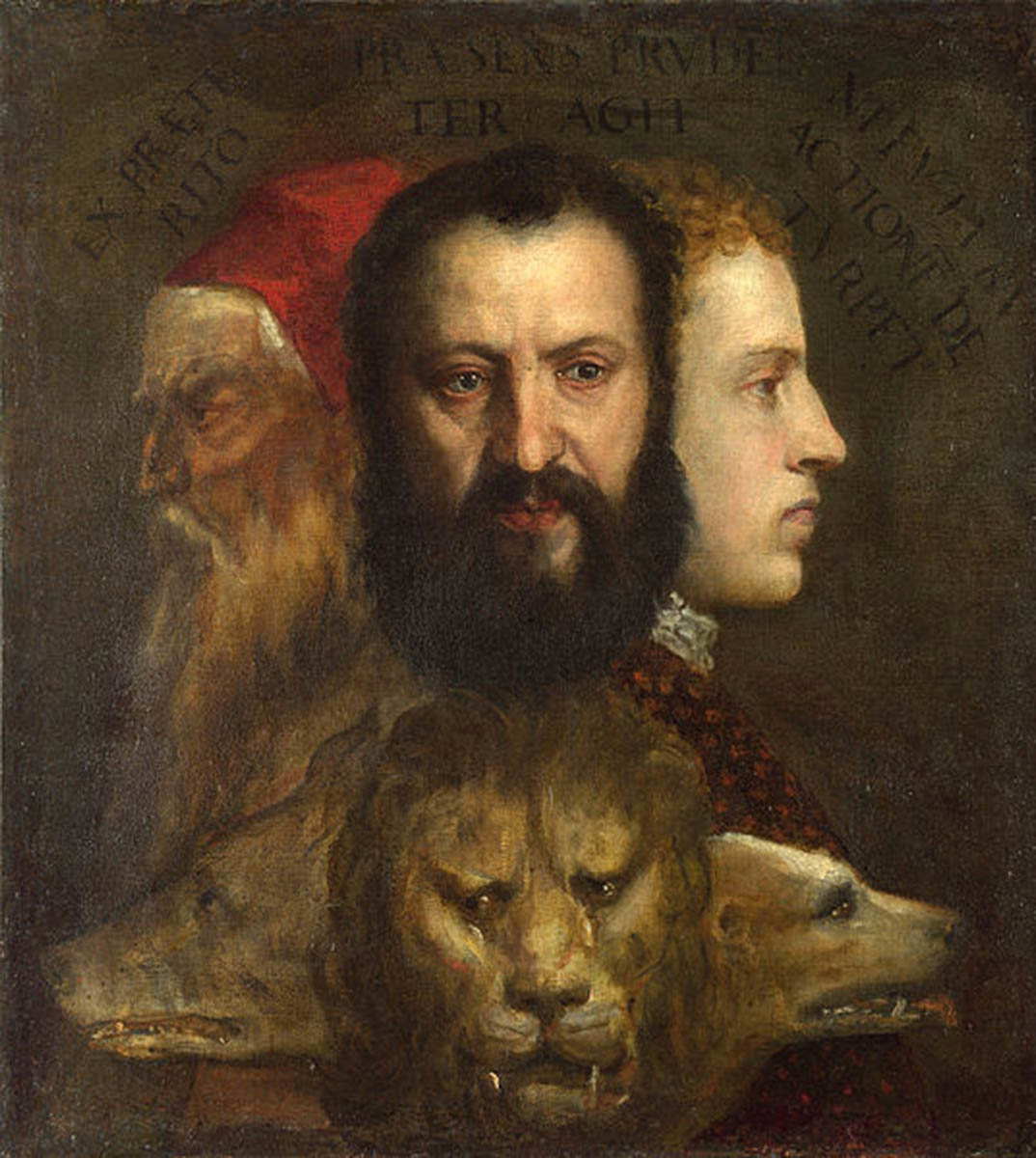 allegory prudence titian painting