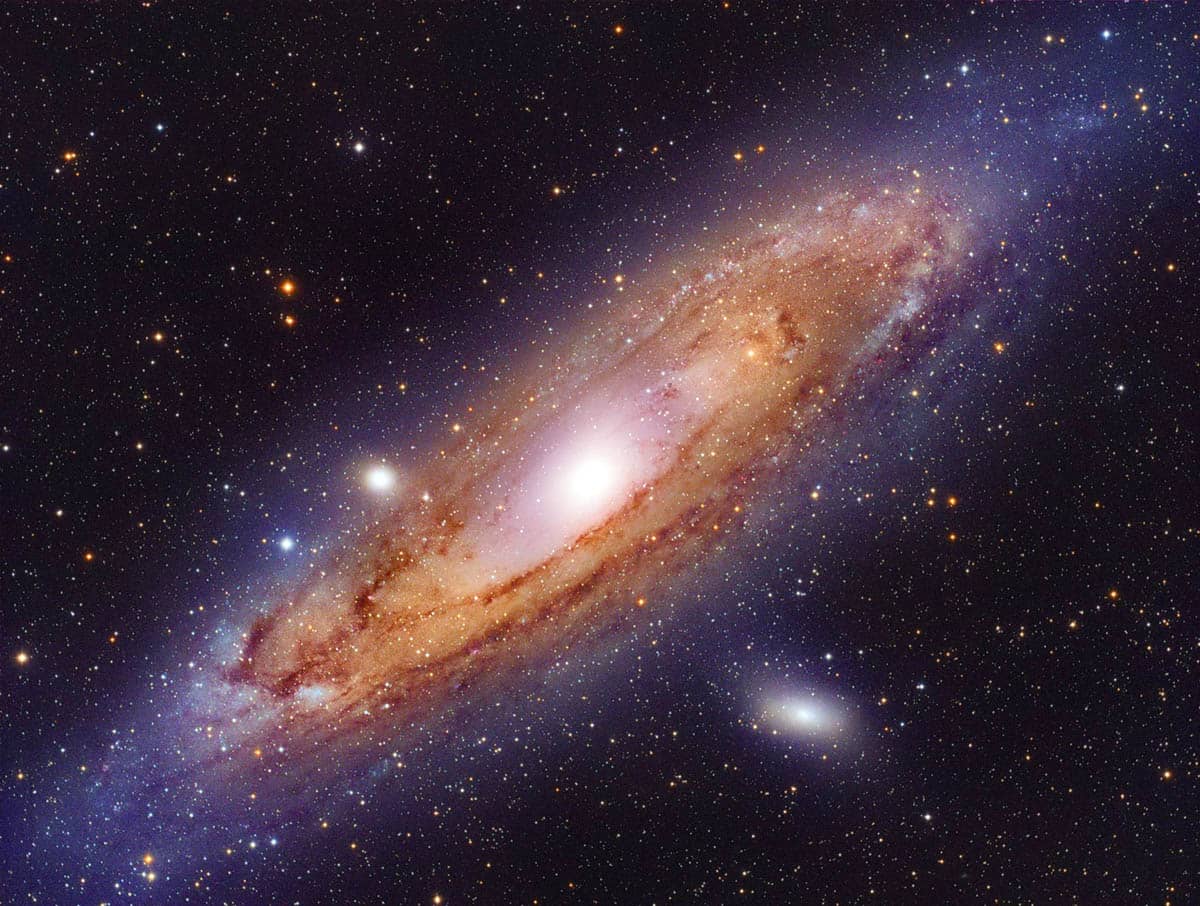 galaxy andromeda