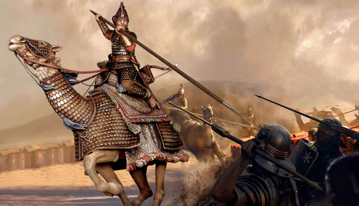animals in war camel
