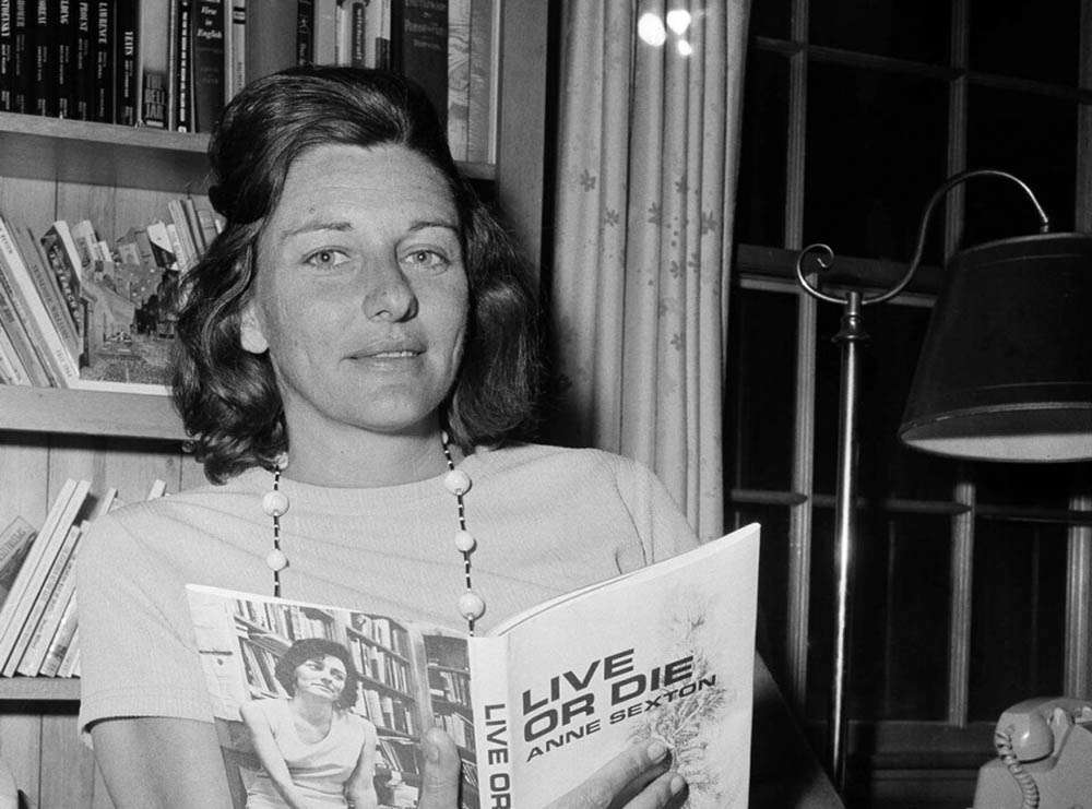 anne sexton live or die pultizer prize