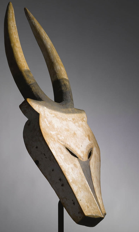 african mask antelope