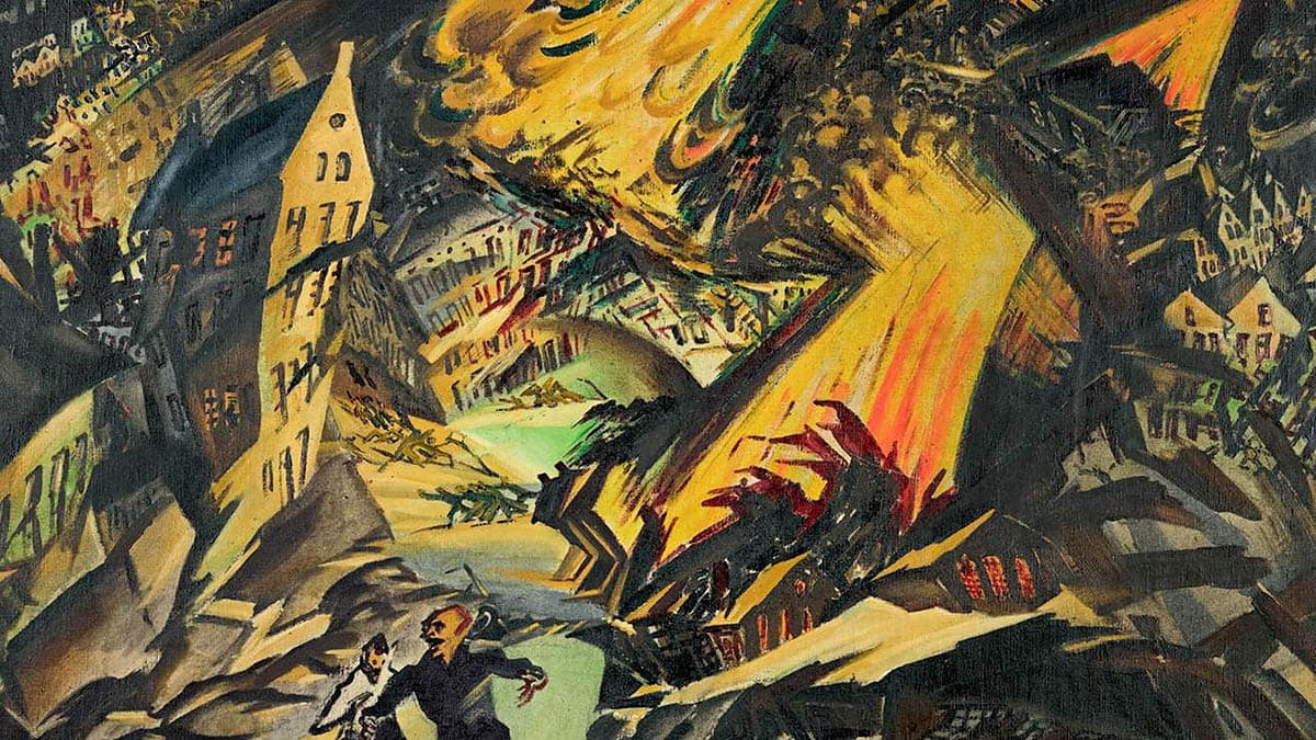 apocalyptic landscape ludwig meiner 1912