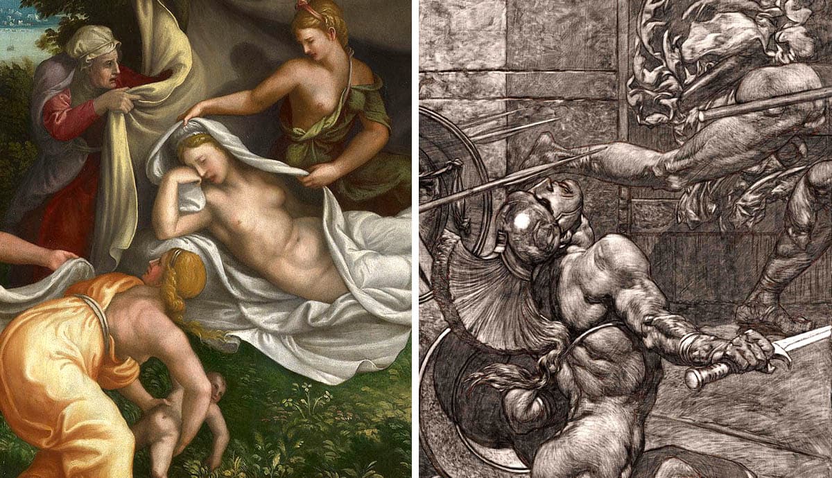 apollo god illustrated stories