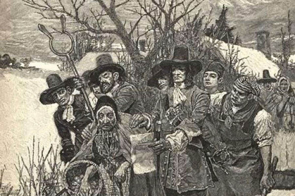 arresting witch 17th century