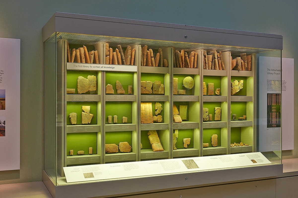 ashurbanipal library gallery 55