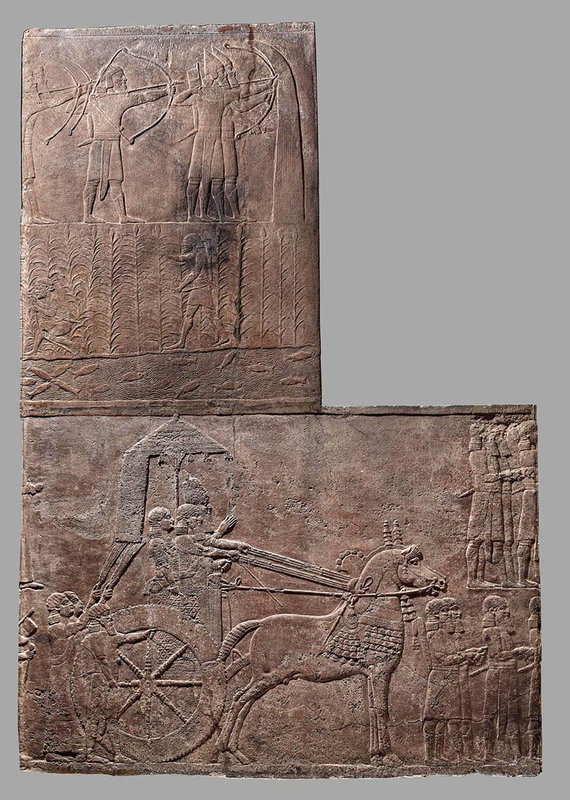 assyria elam conflict