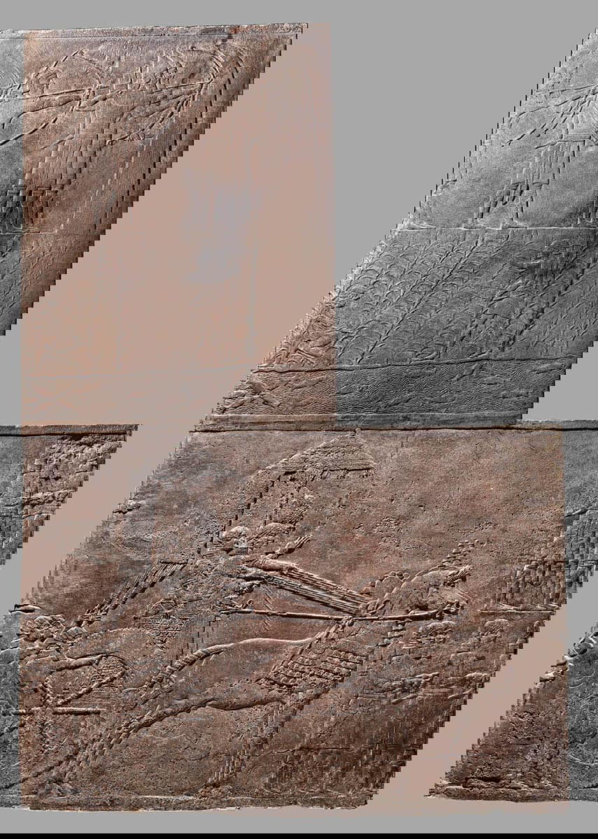 assyria elam conflict