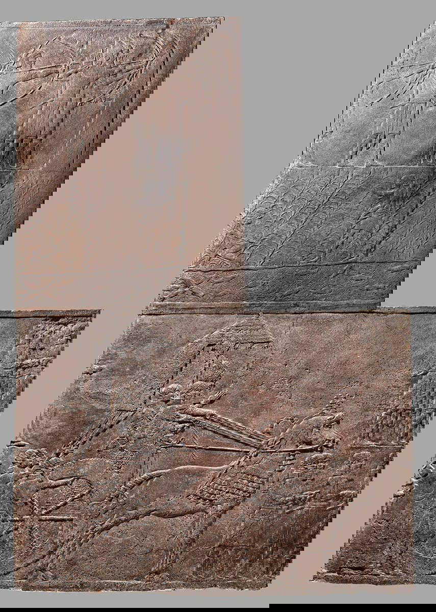 assyria elam conflict
