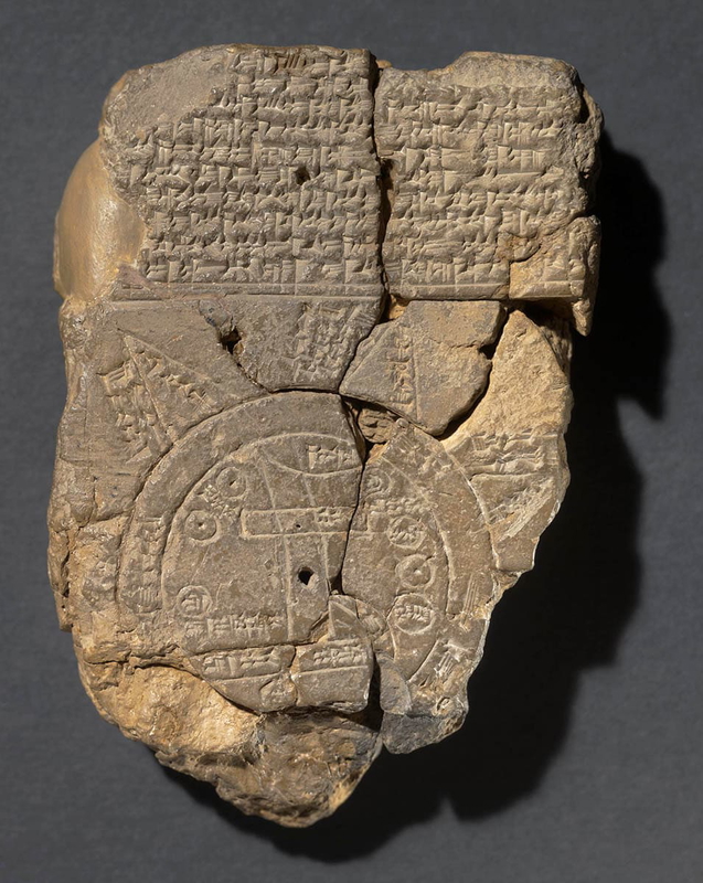 babylonian map world