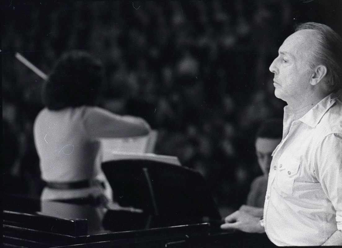 balanchine piano performance