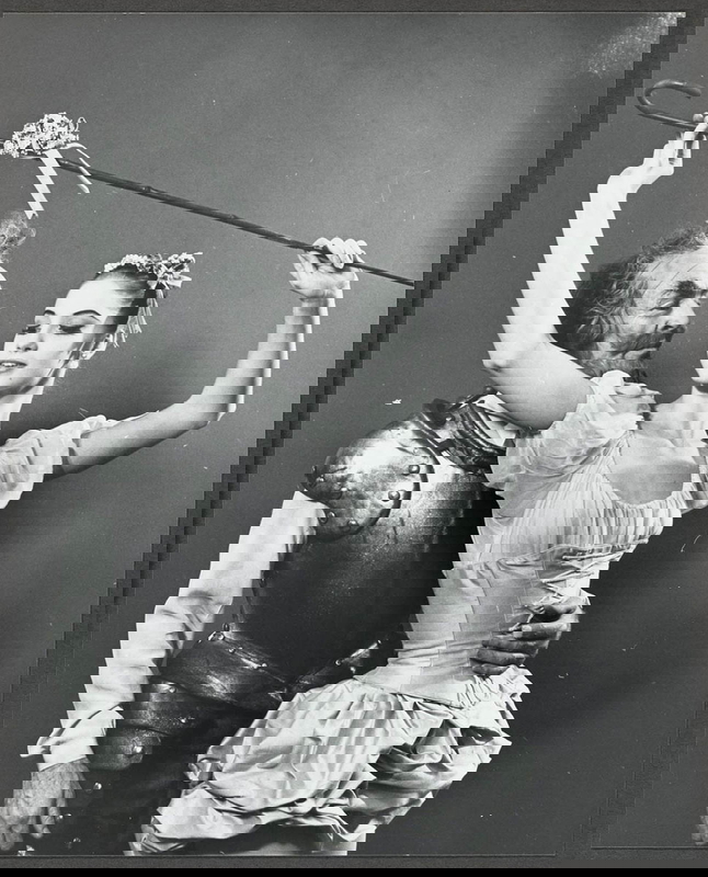 balanchine suzanne farrel don quixote