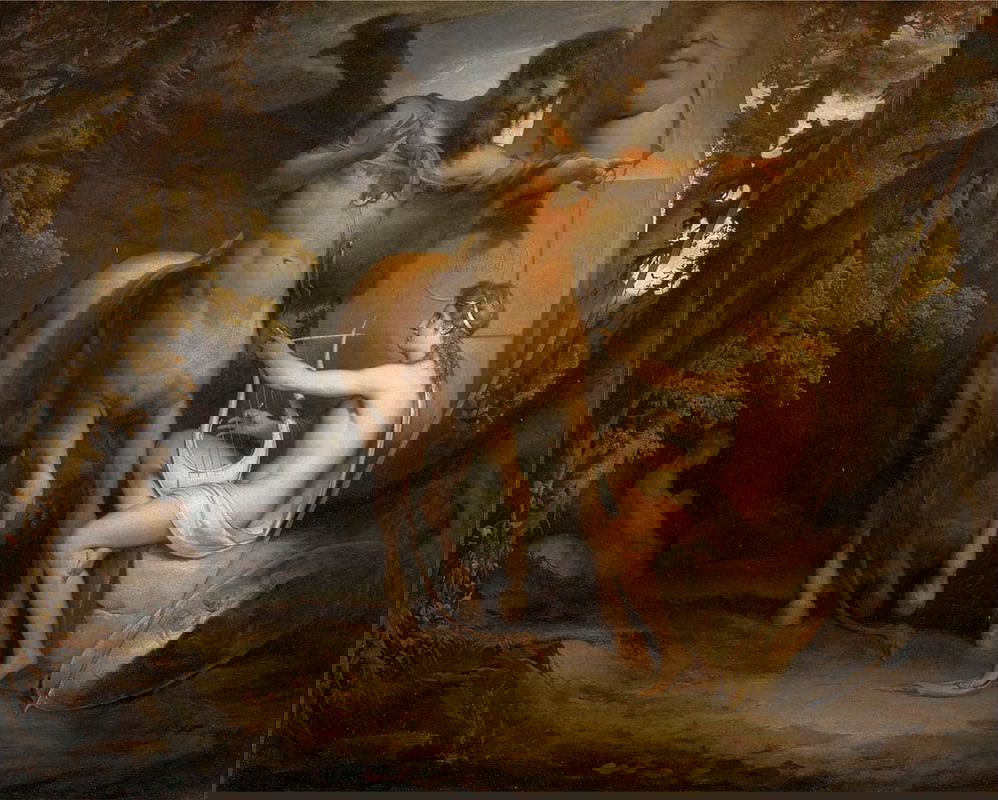 barry education achilles lyre chiron