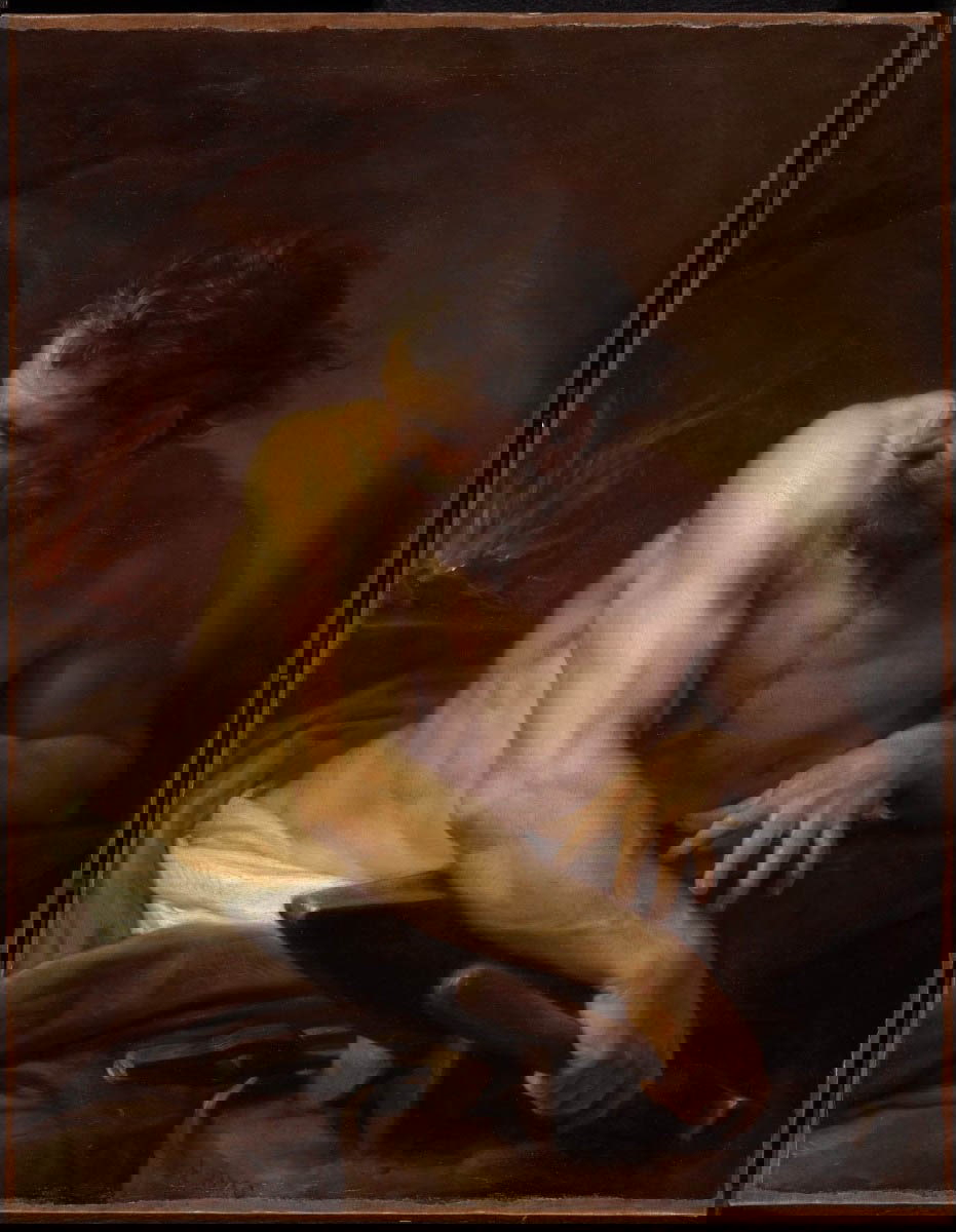batoni hephaestus vulcan forge