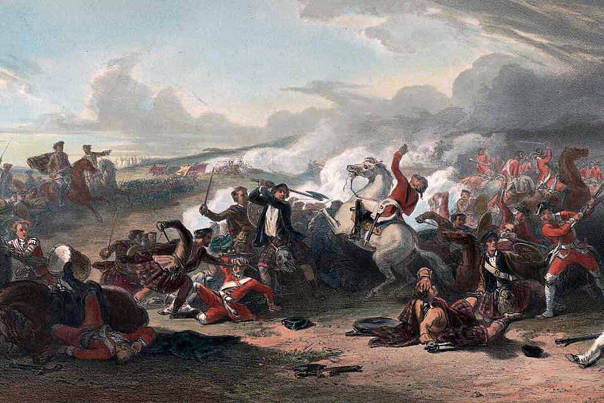 battle falkirk muir jacobite rebellion