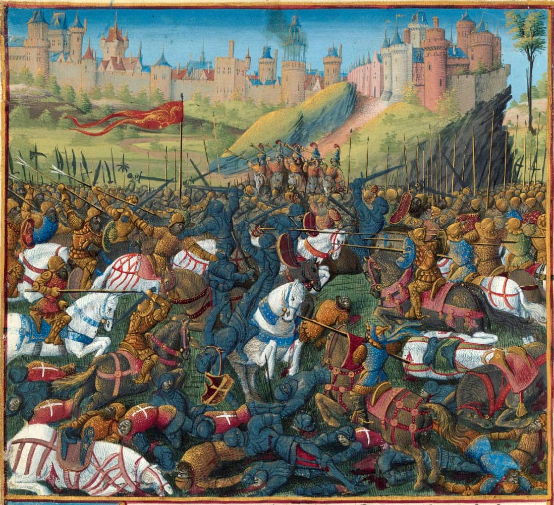 battle of inab second crusade