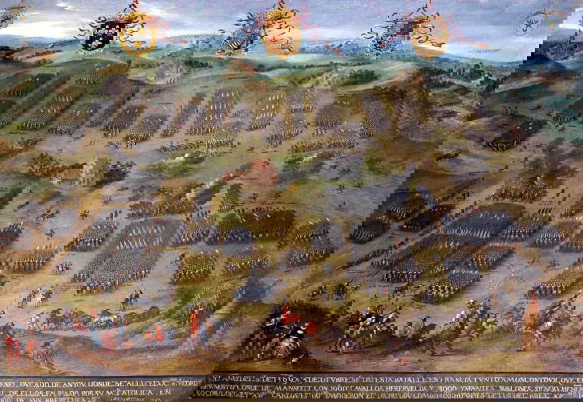 battle of moncontour elizabeth i