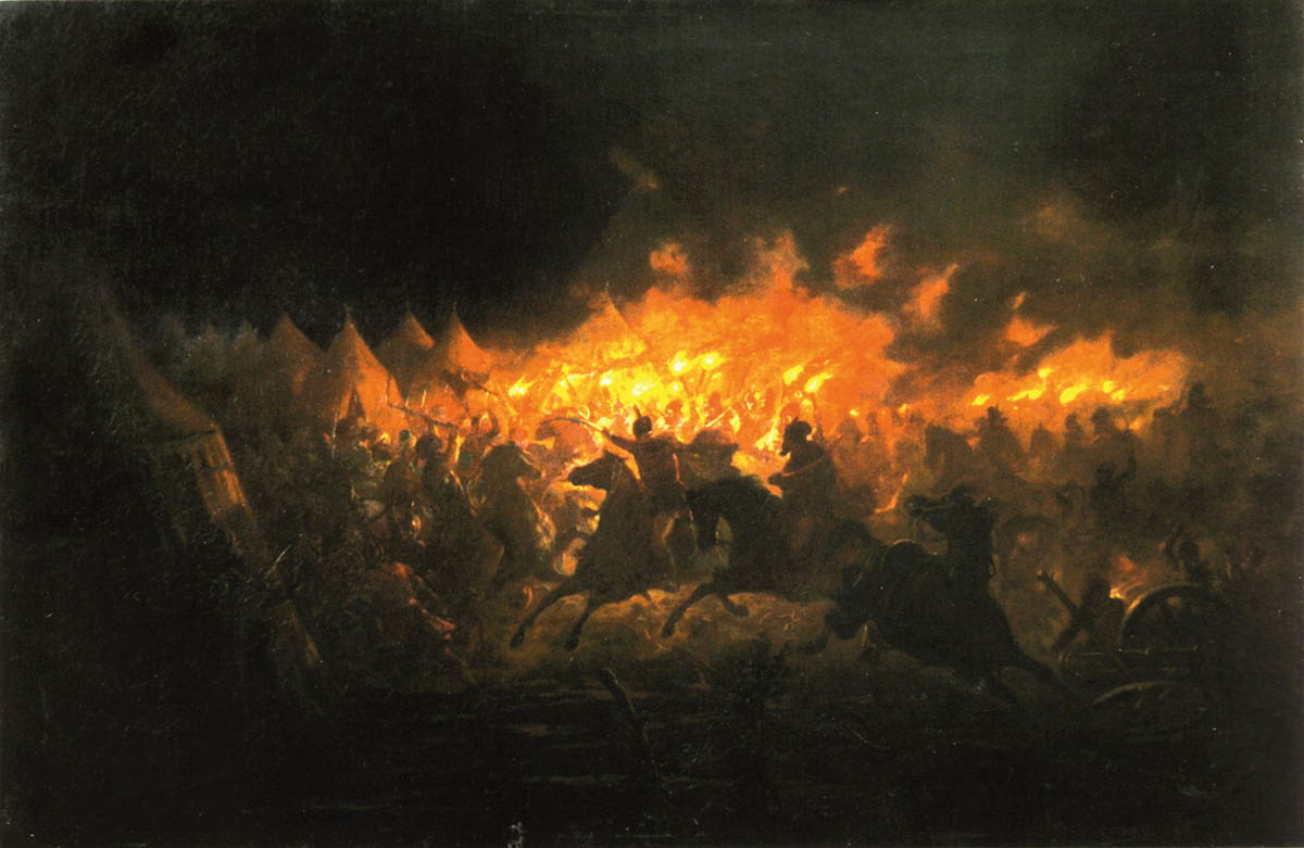 battle of the torches