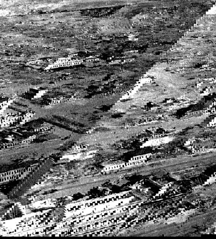 battle stalingrad ruins
