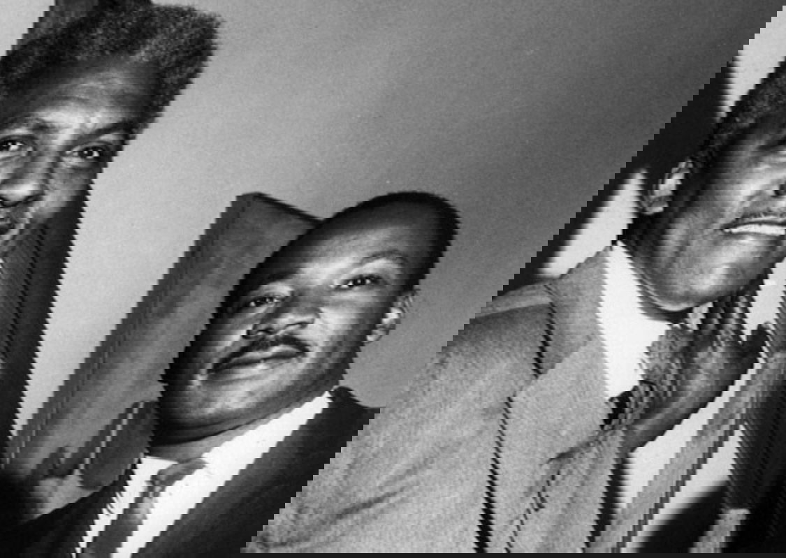 bayard rustin martin luther king jr