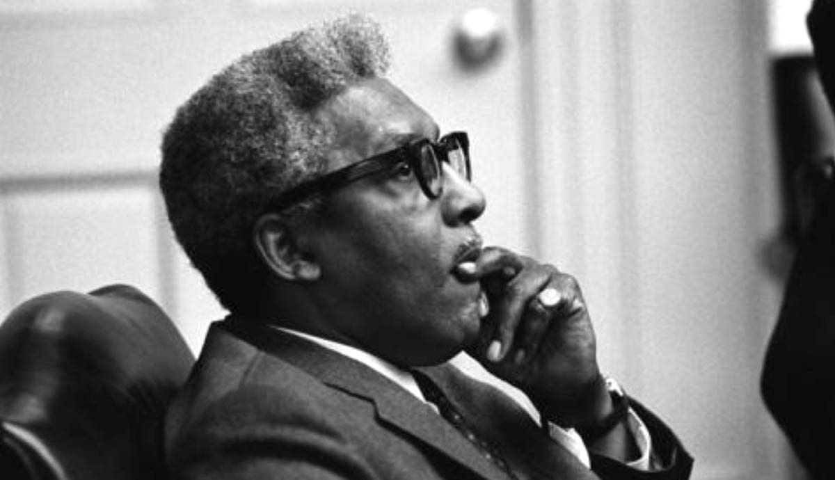 bayard rustin photograph