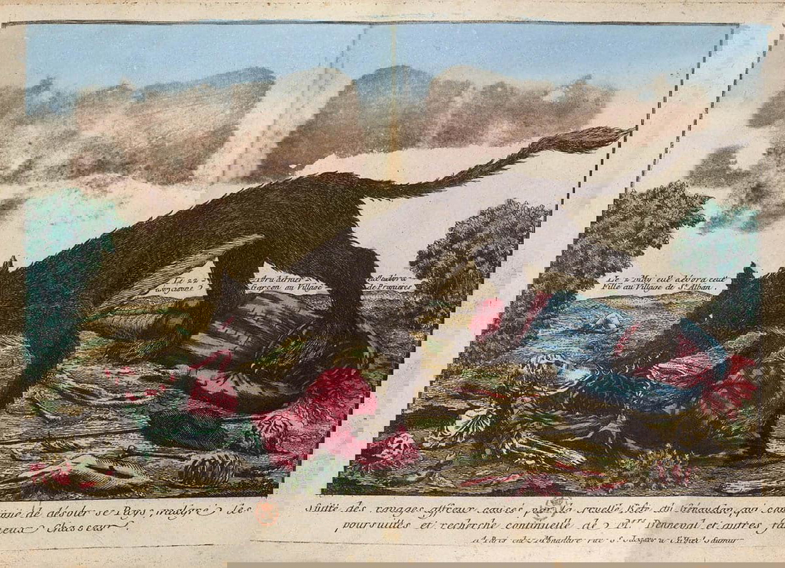 beast of gevaudan eating bodies