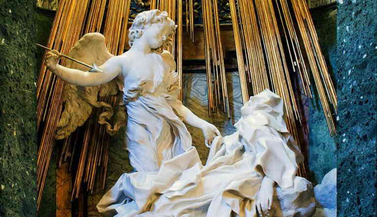 bernini ecstasy saint teresa