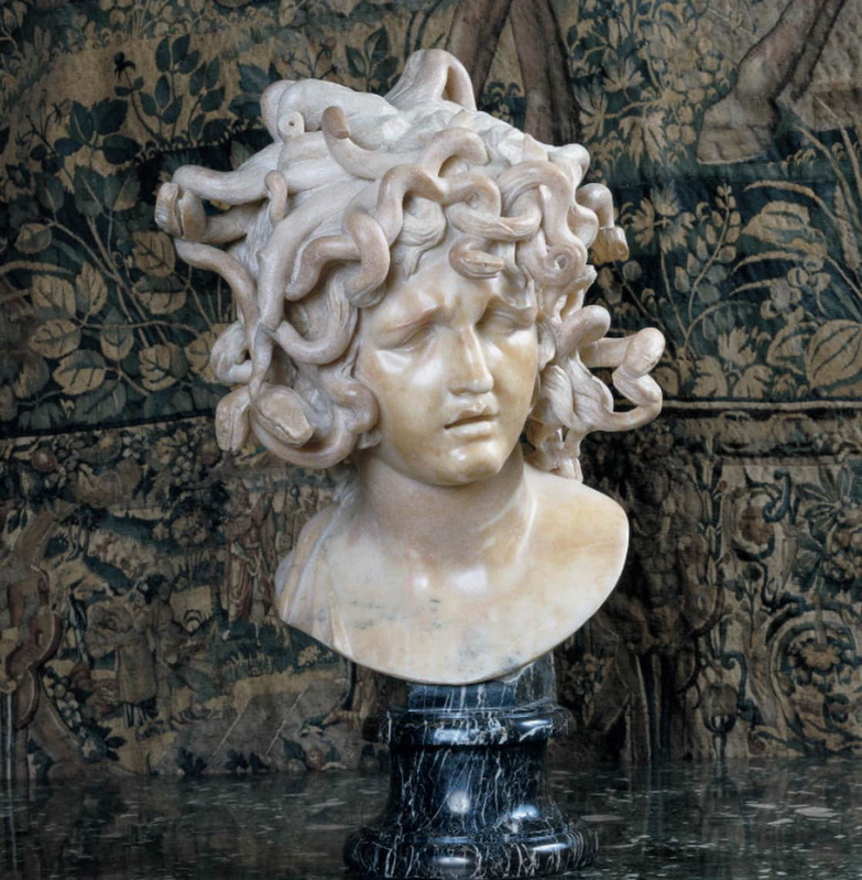 bernini medusa bust