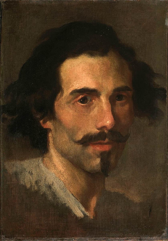 bernini selfportrait painting