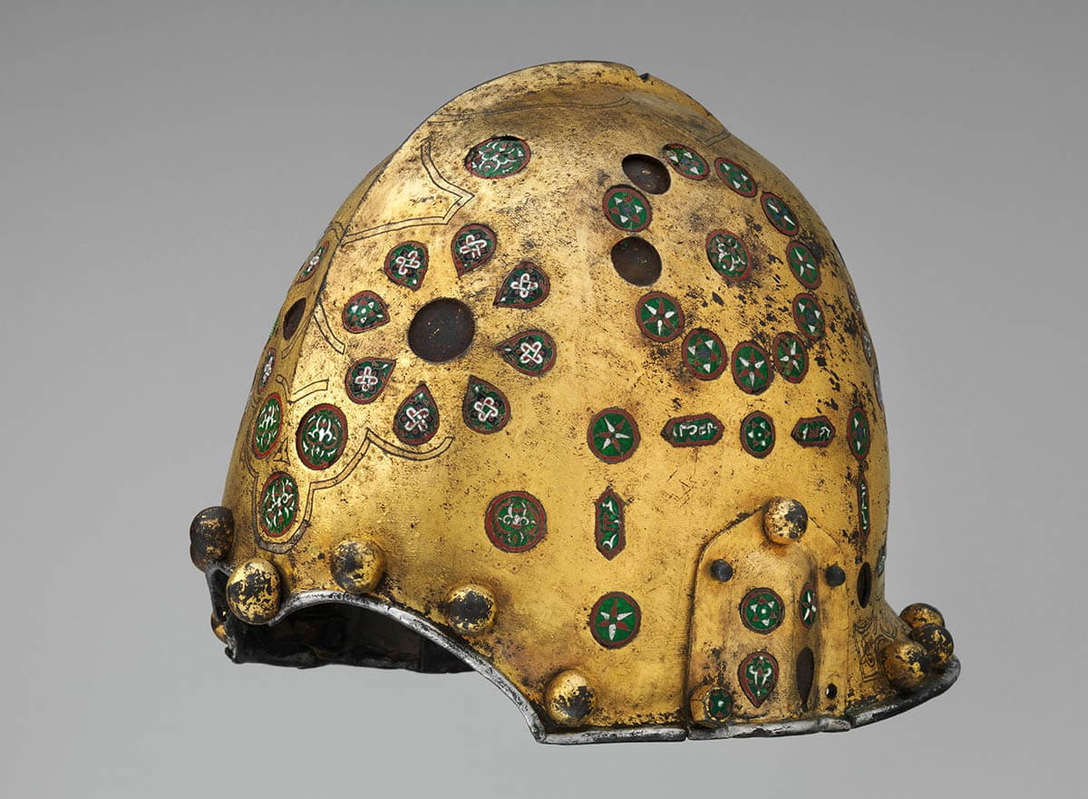 boabdil muhammad XII helmet reconquista