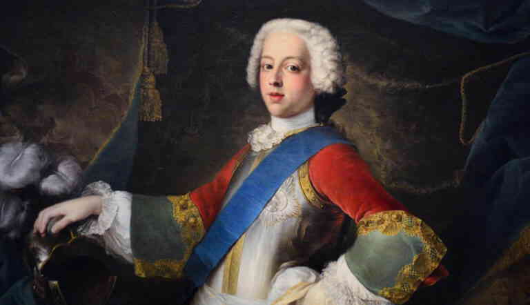 bonnie prince charlie portrait