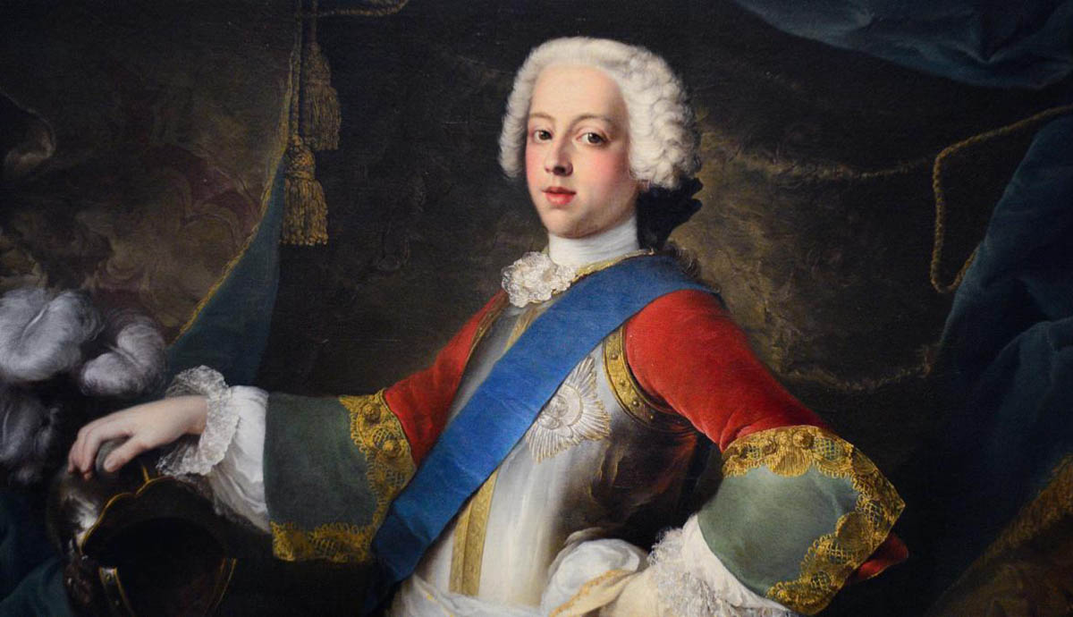 bonnie prince charlie portrait
