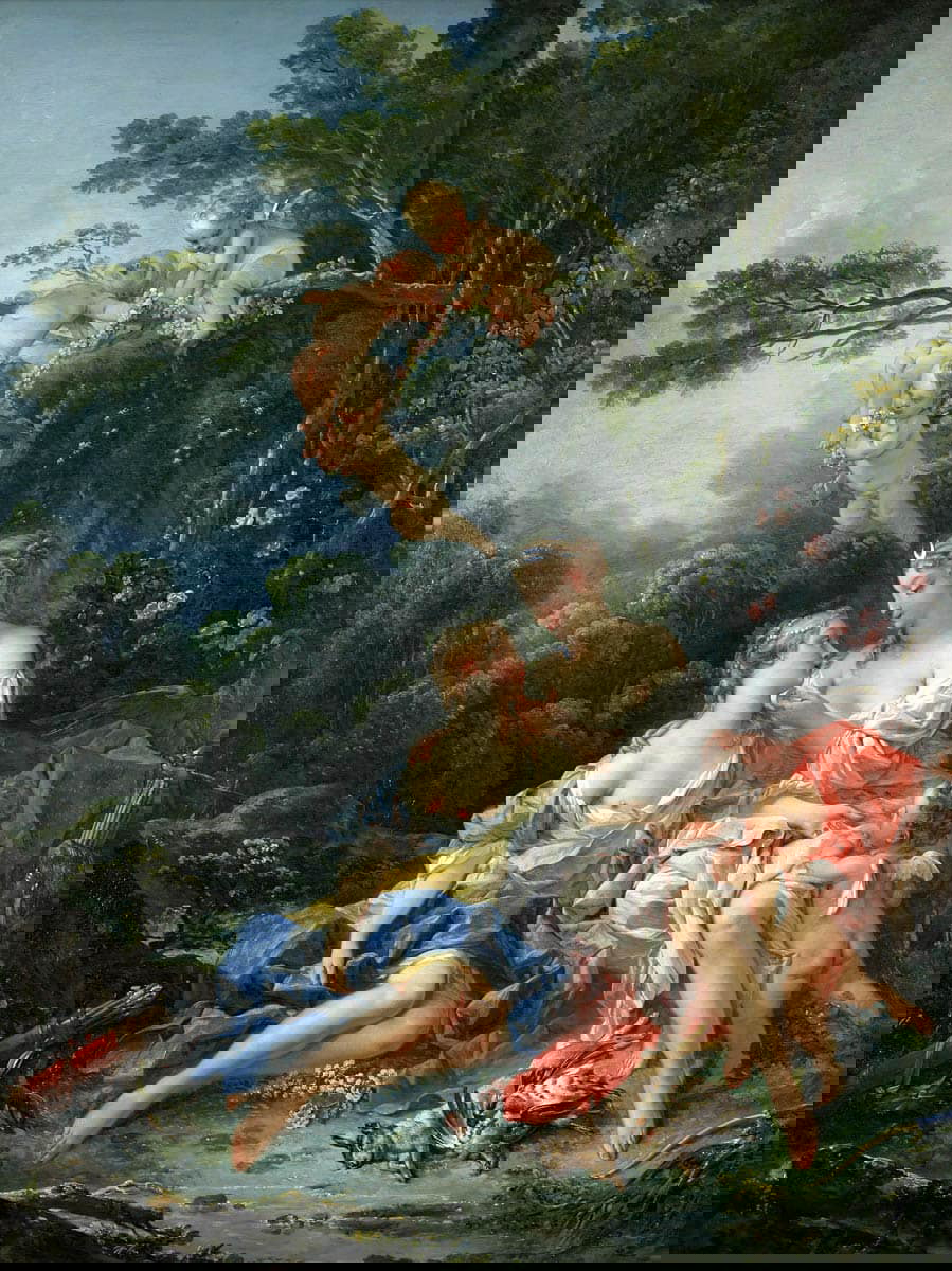 boucher jupiter callisto