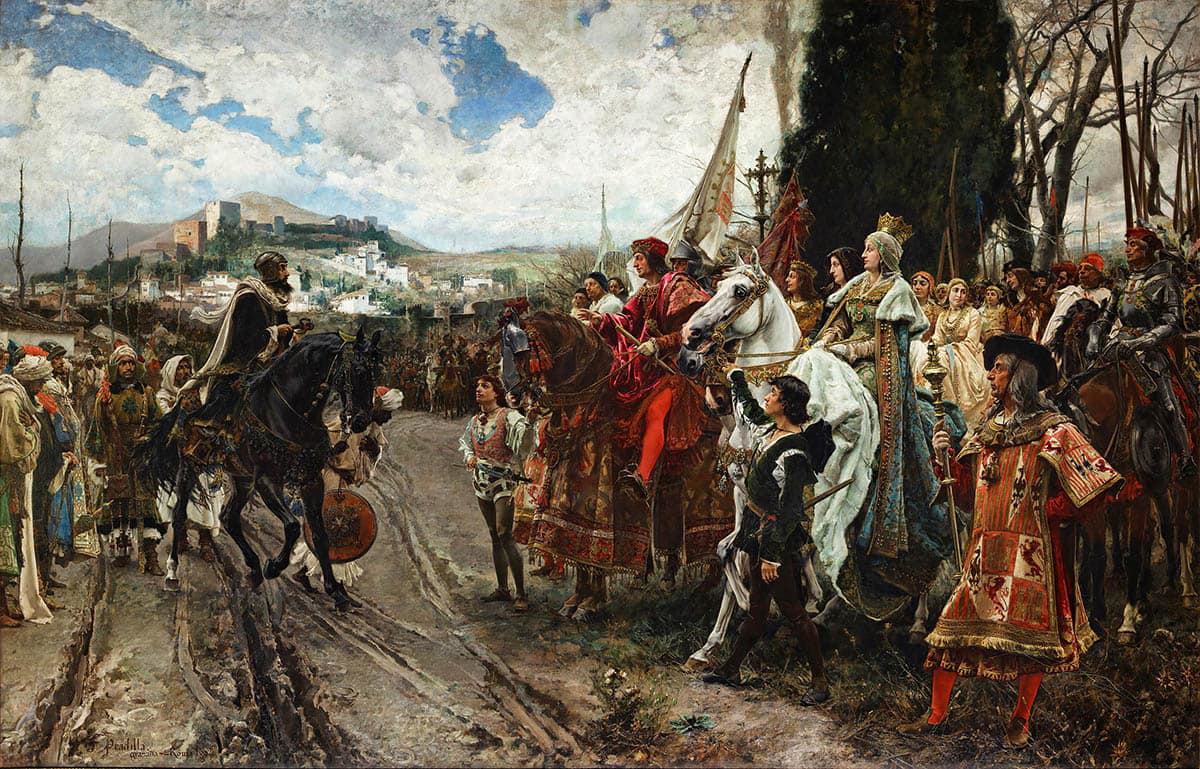 capitulation granada pradilla isabella and ferdinand