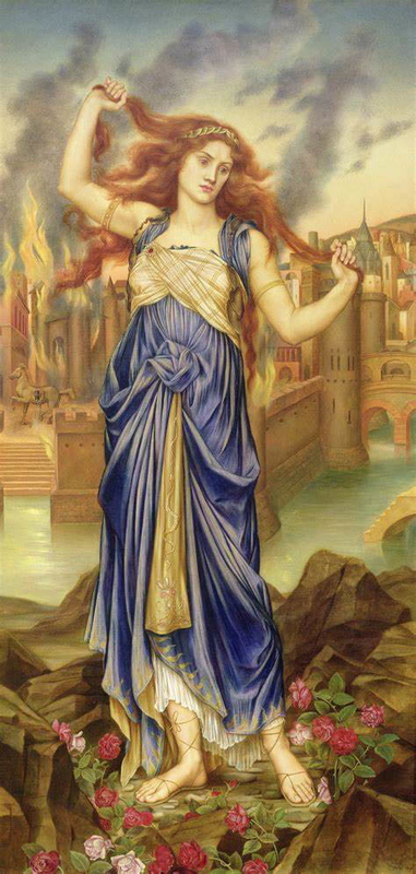 evelyn de morgan cassandra