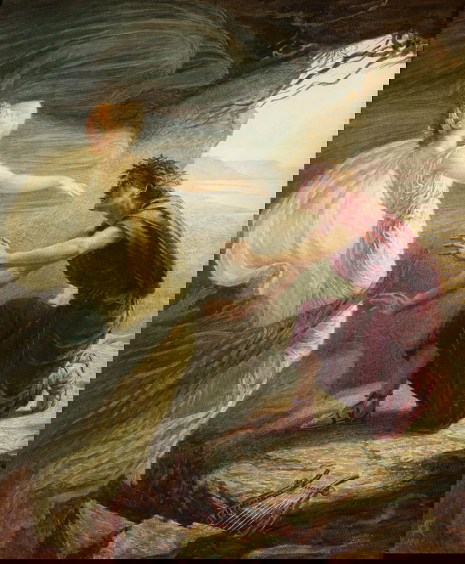 catharine adelaide sparkes orpheus eurydice
