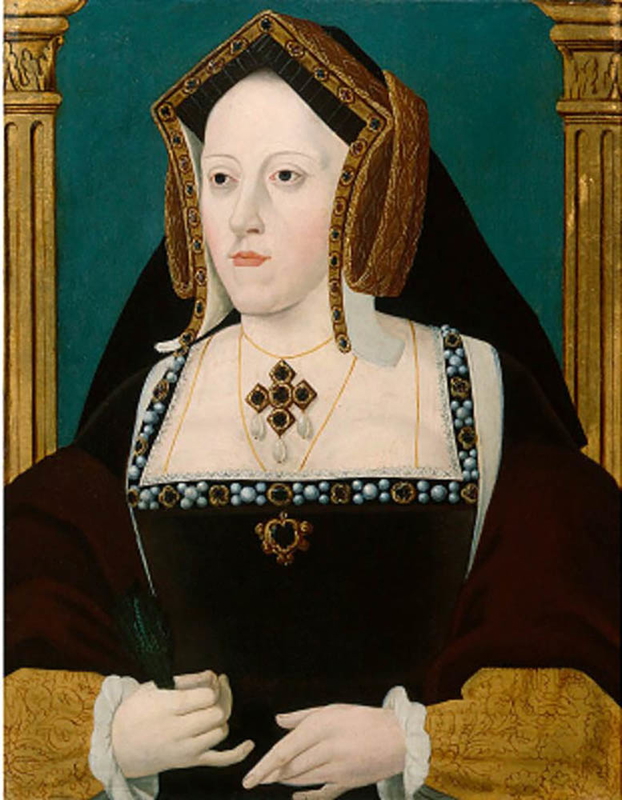 catherine of aragon portrait