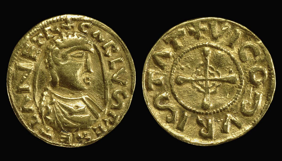 charlemagne coin